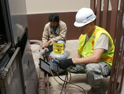 hvac services Henryetta